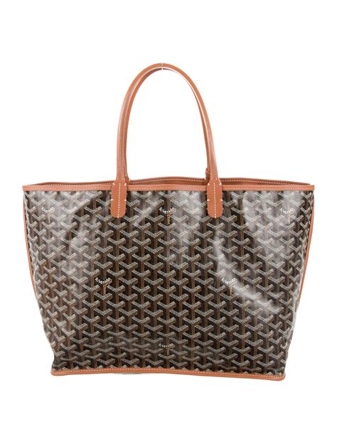 goyard bag made from